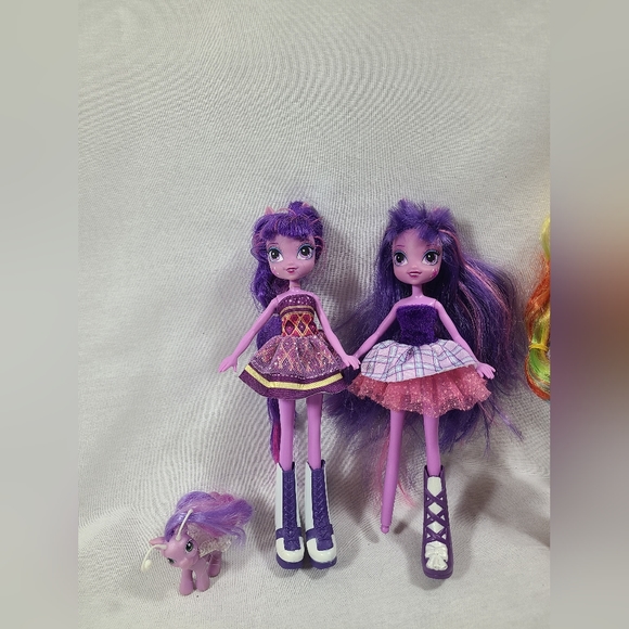 My Little Pony Equestria Girls Lot Plus Pony - Picture 2 of 3